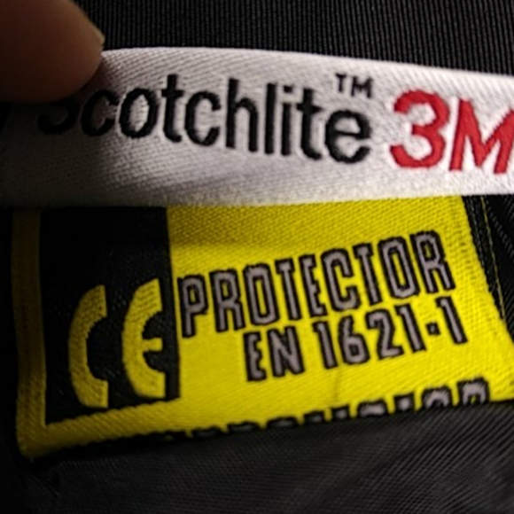 Men's motorcycle jacket - Picture 4 of 6